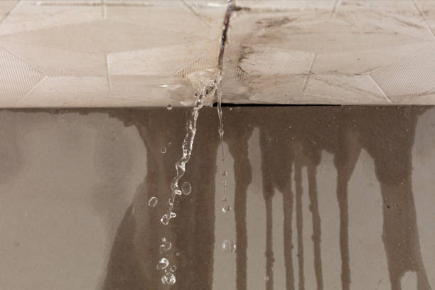 Professional Sewage Cleanup technician working in Jenera, OH
